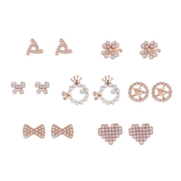 korean edition of lovely pearl ear nails girls weekly ear nails gift box set girls'birthday girls' girls'gifts, Golden
korean edition of lovely pearl ear nails girls weekly ear nails gift box set girls'birthday girls' girls'gifts, Golden