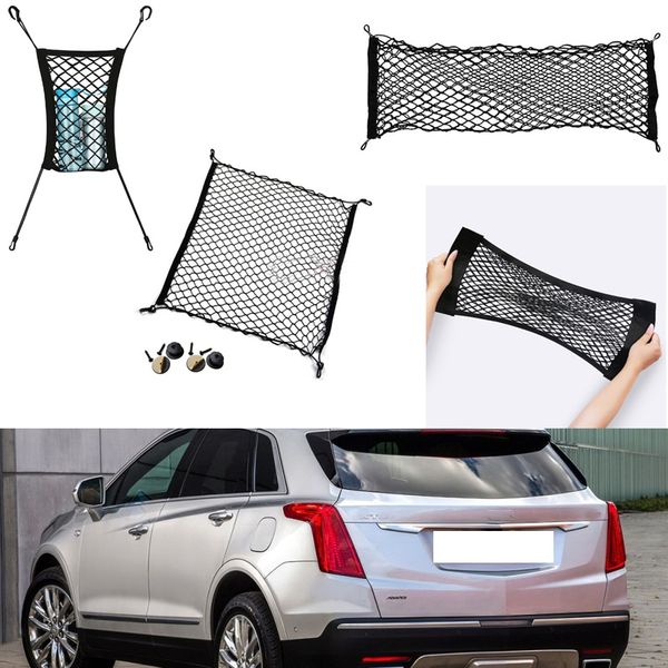 for cadillac xt5 2016-2023 car auto vehicle black rear trunk cargo baggage organizer storage nylon plain vertical seat net
for cadillac xt5 2016-2023 car auto vehicle black rear trunk cargo baggage organizer storage nylon plain vertical seat net