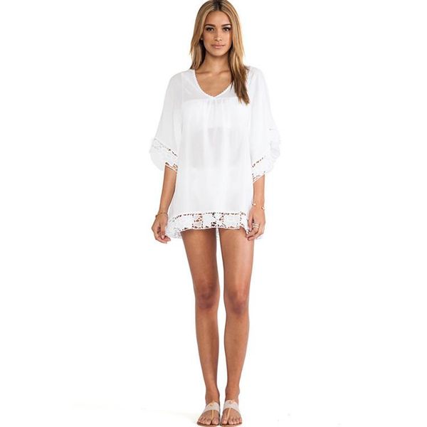 caftan beachwear women white bathing suit beach white caftan dress 4f4466, White;black
caftan beachwear women white bathing suit beach white caftan dress 4f4466, White;black