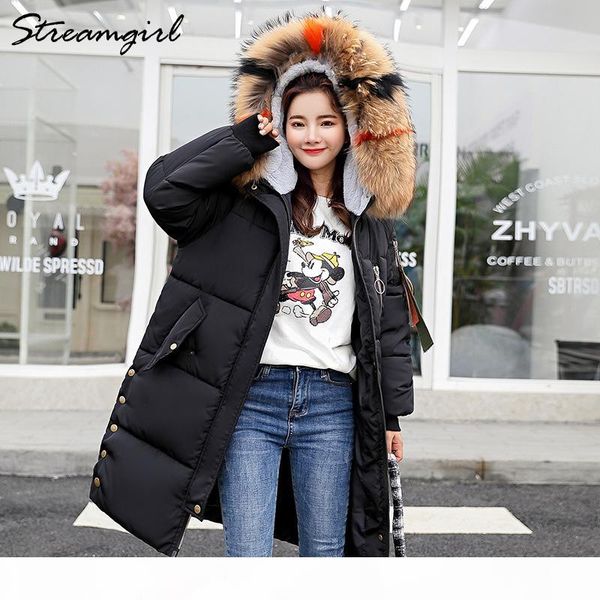 ladies winter coats with fur jacket women winter parkas jackets women 2018 warm fur hooded parka down jacket 2018, Black
ladies winter coats with fur jacket women winter parkas jackets women 2018 warm fur hooded parka down jacket 2018, Black