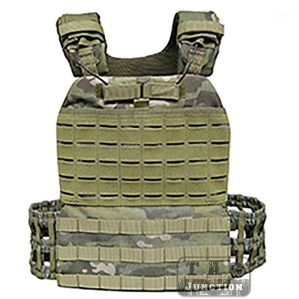 hunting jackets outdoor training tactical vest crossfit plate carrier paintball modular quick release weighted mp1, Camo;black
hunting jackets outdoor training tactical vest crossfit plate carrier paintball modular quick release weighted mp1, Camo;black