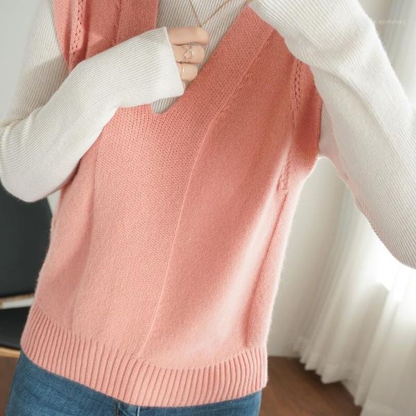 women's vests zehangsea spring and autumn women's jacket 100% pure wool vest large v-neck shoulder hollow design simple wild vest1, Black;white
women's vests zehangsea spring and autumn women's jacket 100% pure wool vest large v-neck shoulder hollow design simple wild vest1, Black;white