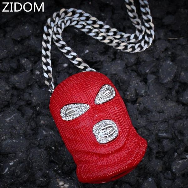 pendant necklaces 2021 men hip hop iced out red mask fashion novelty pendants necklace hiphop for jewelry gifts, Silver
pendant necklaces 2021 men hip hop iced out red mask fashion novelty pendants necklace hiphop for jewelry gifts, Silver