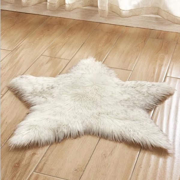 soft shaggy carpet 16 colors five-pointed star shape fur area rugs artificial wool sheepskin baby room bedroom long hairy rugs1
soft shaggy carpet 16 colors five-pointed star shape fur area rugs artificial wool sheepskin baby room bedroom long hairy rugs1
