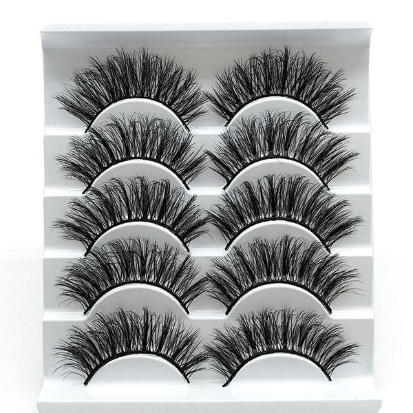 false eyelashes 5 pairs 3d mink lashes natural dramatic volume fake makeup eyelash tools handmade extension
false eyelashes 5 pairs 3d mink lashes natural dramatic volume fake makeup eyelash tools handmade extension