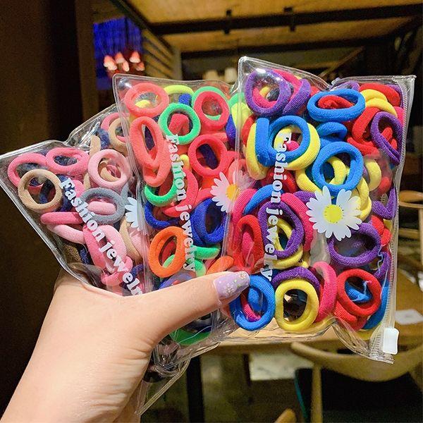 100pcs children cute candy cartoon solid elastic hair bands girls lovely scrunchies rubber bands kid hair accessories kids gift 8 styles, Slivery;white
100pcs children cute candy cartoon solid elastic hair bands girls lovely scrunchies rubber bands kid hair accessories kids gift 8 styles, Slivery;white