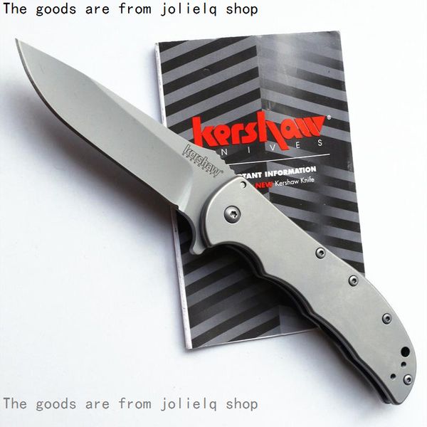 tactical wholesale folding kershaw cryo grey 3655 titanium knives 8cr13mov blade 58hrc camping hunting survival pocket knives utility qynf f
tactical wholesale folding kershaw cryo grey 3655 titanium knives 8cr13mov blade 58hrc camping hunting survival pocket knives utility qynf f