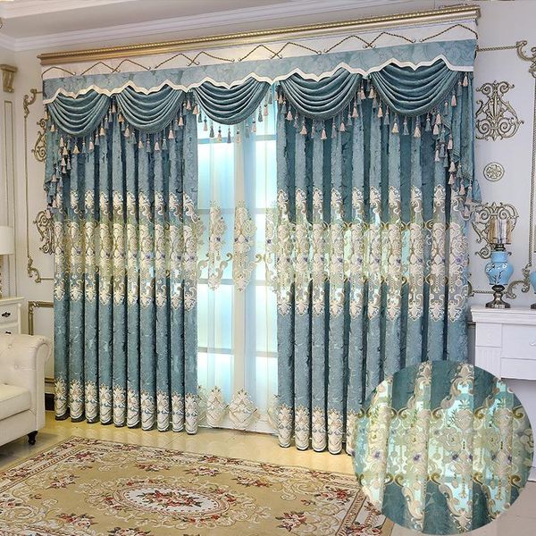 curtain & drapes chenille curtains for living room embroidery bedroom cloth valance jacquard window screen
curtain & drapes chenille curtains for living room embroidery bedroom cloth valance jacquard window screen