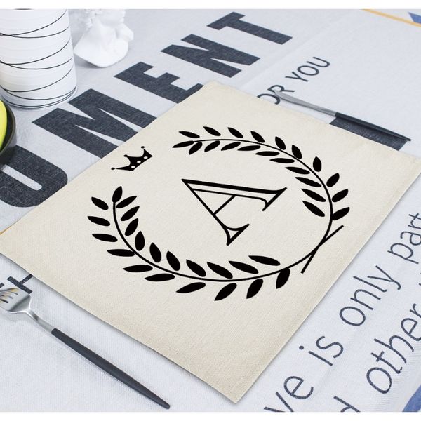 4232cm geometric letter coasters wedding napkin drink coaster linen mat table mat kitchen home supplies placemat pads for cups f bbytlx
4232cm geometric letter coasters wedding napkin drink coaster linen mat table mat kitchen home supplies placemat pads for cups f bbytlx