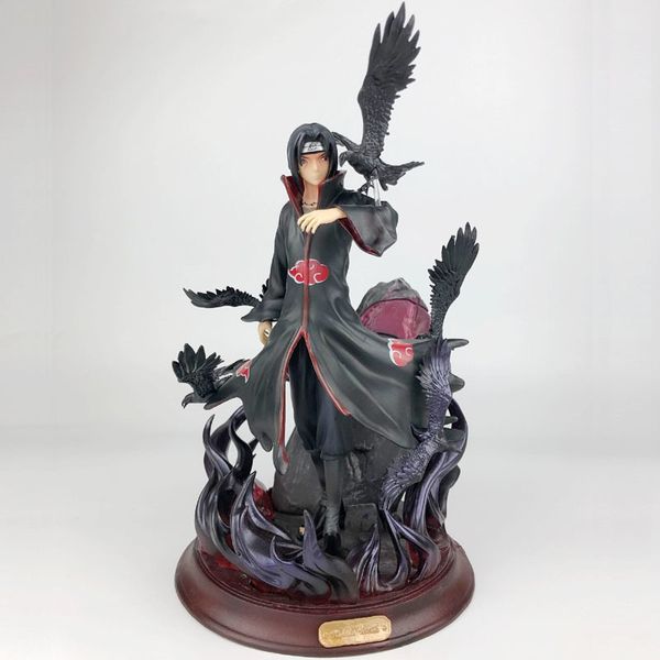 new gk naruto shippuden crows uchiha itachi action figure anime pvc big model toy boys gift collectibles t200704
new gk naruto shippuden crows uchiha itachi action figure anime pvc big model toy boys gift collectibles t200704