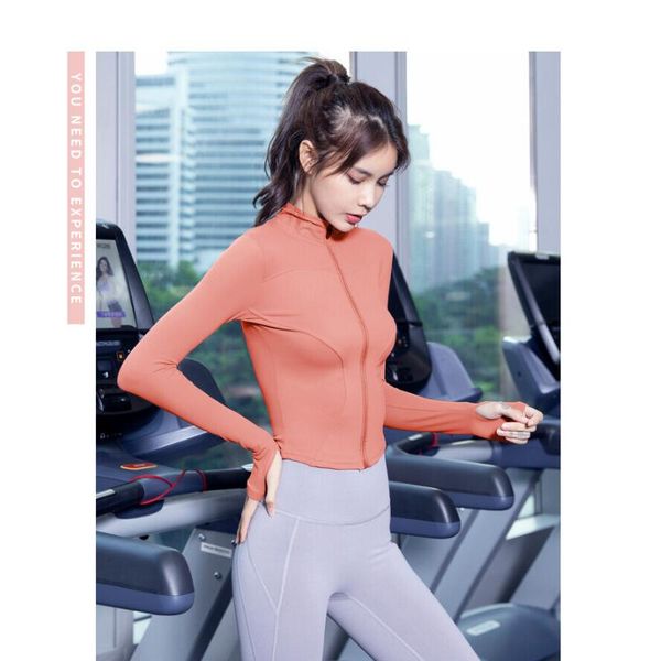 women's zipper stand collar running training coat cycling windproof warm jacket slim fit solid color fitness quick dry long, White;red
women's zipper stand collar running training coat cycling windproof warm jacket slim fit solid color fitness quick dry long, White;red
