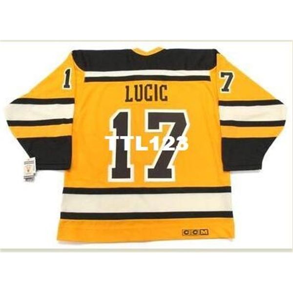 740s #17 milan lucic boston bruins 2010 ccm vintage "winter classic" hockey jersey or custom any name or number retro jersey, Black
740s #17 milan lucic boston bruins 2010 ccm vintage "winter classic" hockey jersey or custom any name or number retro jersey, Black