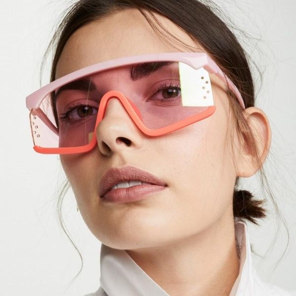 sunglasses oversized women pink clear lens shades for 2021 trending designer fashion big eyewear, White;black
sunglasses oversized women pink clear lens shades for 2021 trending designer fashion big eyewear, White;black