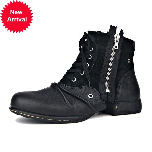 2021 zone genuine leather men handcrafted ankle classic superstar boots outdoors winter shoes boot jfvw, Black
2021 zone genuine leather men handcrafted ankle classic superstar boots outdoors winter shoes boot jfvw, Black