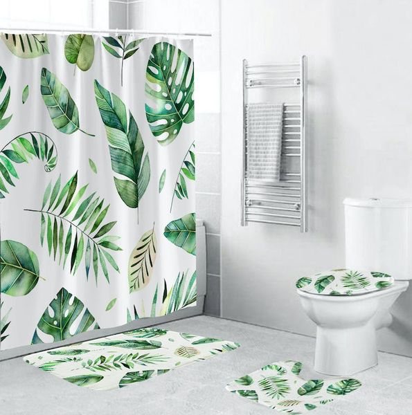 bath accessory set green tropical plants shower curtains bathroom polyester waterproof curtain leaves printing for
bath accessory set green tropical plants shower curtains bathroom polyester waterproof curtain leaves printing for