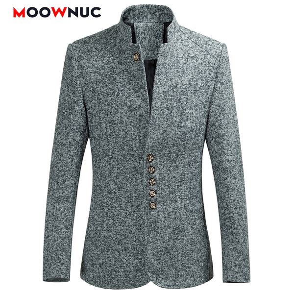 blazers men autumn chinese style casual suits large size male spring fashion suits coat brand moownuc 6xl y200107, White;black
blazers men autumn chinese style casual suits large size male spring fashion suits coat brand moownuc 6xl y200107, White;black