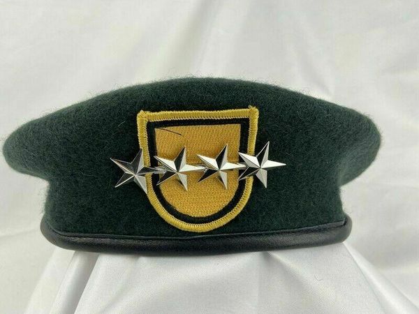 berets us army 1th special forces group green beret officer 4 star general rank hat store, Blue;gray
berets us army 1th special forces group green beret officer 4 star general rank hat store, Blue;gray