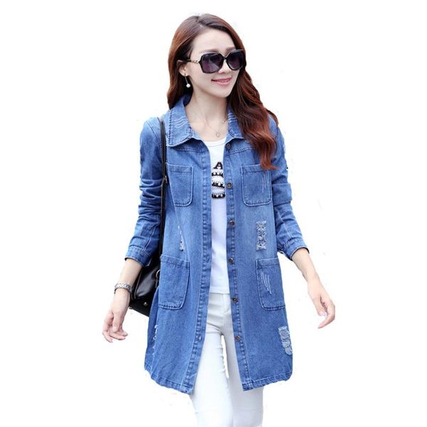 fashion 2020 new spring autumn loose large size women's clothing denim jacket cardigan thin hole coats female outerwear a331, Black;brown
fashion 2020 new spring autumn loose large size women's clothing denim jacket cardigan thin hole coats female outerwear a331, Black;brown