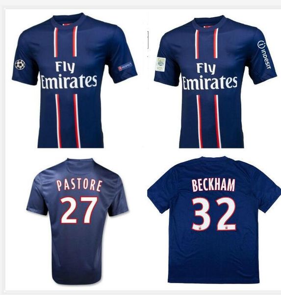 12 13 retro version paris soccer jerseys home #34 beckham soccer shirt ibrahimovic pastore lavezzi menez t.silva matuidi verratti football u, Black;yellow
12 13 retro version paris soccer jerseys home #34 beckham soccer shirt ibrahimovic pastore lavezzi menez t.silva matuidi verratti football u, Black;yellow