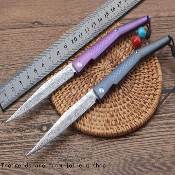 нож vg10 titanium tc4 damascus складной высококачественный сплав сплавов холодный bm сталь открытый кемпинг нож для кемпинга карманный ходьб
нож vg10 titanium tc4 damascus складной высококачественный сплав сплавов холодный bm сталь открытый кемпинг нож для кемпинга карманный ходьб