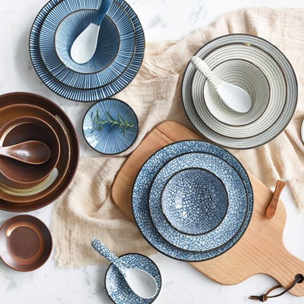 bowls japanese classical ceramic tableware kitchen soup noodle rice bowl 6 inch 8 big ramen spoon and cup restaurant
bowls japanese classical ceramic tableware kitchen soup noodle rice bowl 6 inch 8 big ramen spoon and cup restaurant