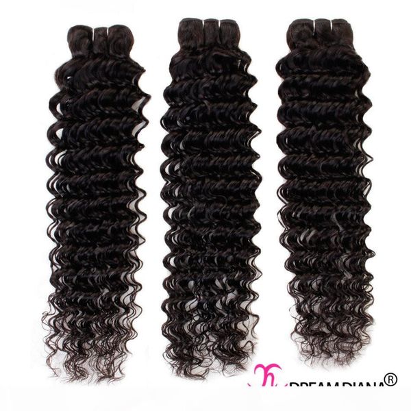 unprocessed virgin hair bundles peruvian remy human hair extensions deep wave natural color can be dyed can be permed ng, Black
unprocessed virgin hair bundles peruvian remy human hair extensions deep wave natural color can be dyed can be permed ng, Black
