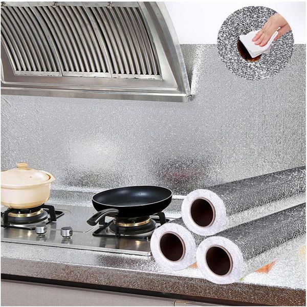 kitchen self adhesive oilproof stickers wallpaper home decor high temperature cabinet stove waterproof aluminum foil wall papers1
kitchen self adhesive oilproof stickers wallpaper home decor high temperature cabinet stove waterproof aluminum foil wall papers1