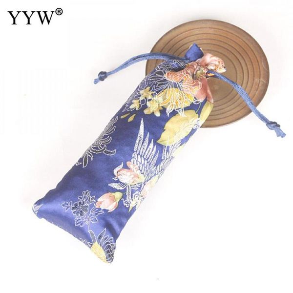 1pc 7.5x24cm classical chinese style jewelry packaging wedding pouches bags drawstring cloth silk fabric christmas party gift, Pink;blue
1pc 7.5x24cm classical chinese style jewelry packaging wedding pouches bags drawstring cloth silk fabric christmas party gift, Pink;blue