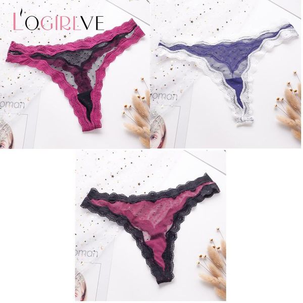women's panties logirlve 3pcs / lot tangas women underwear t lace thongs transparent ladies thin low rise -xxl wholesale, Black;pink
women's panties logirlve 3pcs / lot tangas women underwear t lace thongs transparent ladies thin low rise -xxl wholesale, Black;pink