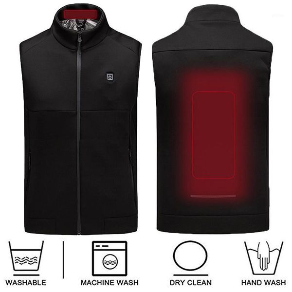 winter smart heating waistcoat usb infrared electric heating vest women/men outdoor flexible thermal winter warm jacket1, Black;white
winter smart heating waistcoat usb infrared electric heating vest women/men outdoor flexible thermal winter warm jacket1, Black;white
