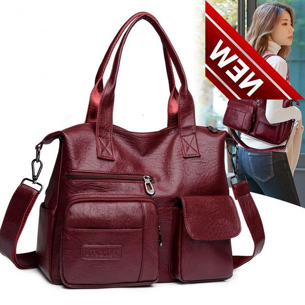 vintage casual style big shoulder bags for women pu leather solid color luxury tote handbags ladies trendy simple messenger bag
vintage casual style big shoulder bags for women pu leather solid color luxury tote handbags ladies trendy simple messenger bag