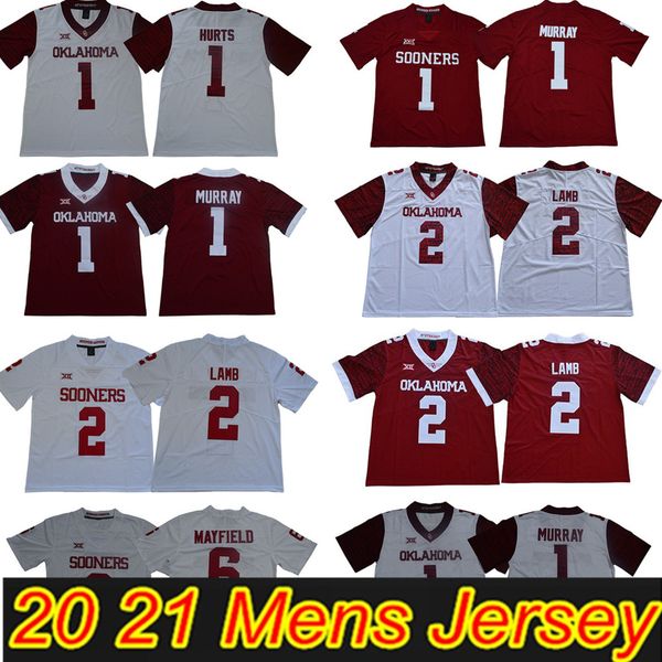 nen caa oklahoma sooners 1 jalen hurts jersey ceedee lamb baker mayfield kyler murray red white college football rose peach bowl 2020 150th, Black
nen caa oklahoma sooners 1 jalen hurts jersey ceedee lamb baker mayfield kyler murray red white college football rose peach bowl 2020 150th, Black