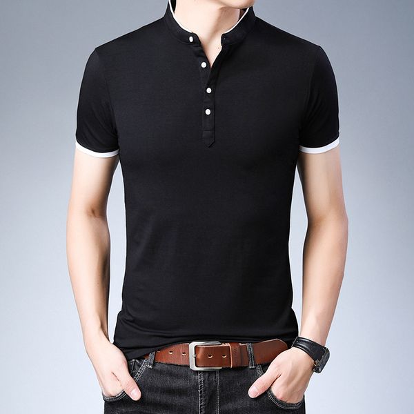 2021 new t-shirts menn will see short sleeve color men tshirt fashion thin occasional fit men's cotton clothes streetwear 7iwf, White;black
2021 new t-shirts menn will see short sleeve color men tshirt fashion thin occasional fit men's cotton clothes streetwear 7iwf, White;black