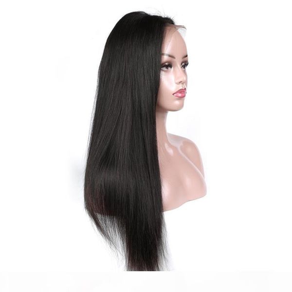 natural color silky straight lace front wigs for black women pre plucked brazilian straight human hair lace front wigs with baby hair, Black;brown
natural color silky straight lace front wigs for black women pre plucked brazilian straight human hair lace front wigs with baby hair, Black;brown