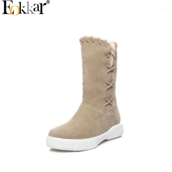 eokkar 2020 women mid calf boots stretch women knight boots elastic flock snow lace up warm plush size 34-431, Black
eokkar 2020 women mid calf boots stretch women knight boots elastic flock snow lace up warm plush size 34-431, Black