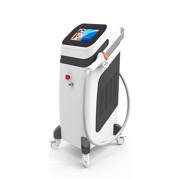 high power 808 diode laser hair removal/depiliation diode laser equipment/808 beauty machine, Black
high power 808 diode laser hair removal/depiliation diode laser equipment/808 beauty machine, Black