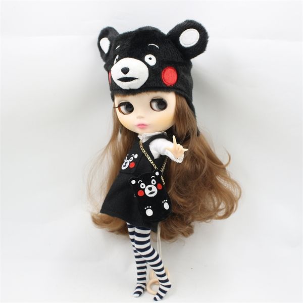 fortune days blyth doll a set of kumamon clothes comfortable warm and cute clothes for 1/6 bjd icy dbs lj200827
fortune days blyth doll a set of kumamon clothes comfortable warm and cute clothes for 1/6 bjd icy dbs lj200827