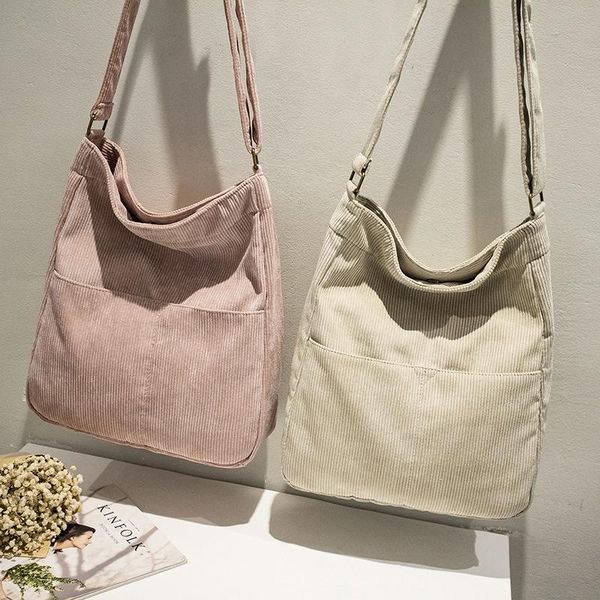 shoulder bags hylhexyr women corduroy bag large capacity simple vintage canvas female solid color messenger soft cloth handbag
shoulder bags hylhexyr women corduroy bag large capacity simple vintage canvas female solid color messenger soft cloth handbag