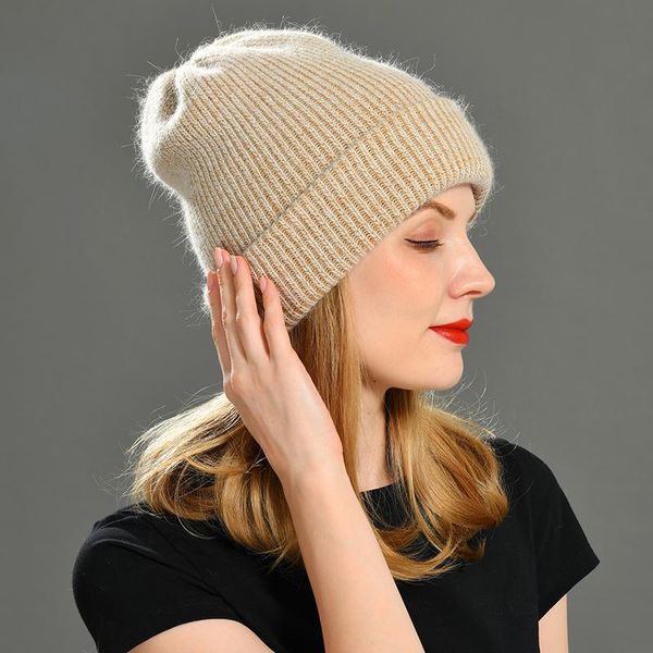 beanie/skull caps 2021 winter hat for women cashmere knitted beanies thick warm ladies wool angora female beanie hats, Blue;gray
beanie/skull caps 2021 winter hat for women cashmere knitted beanies thick warm ladies wool angora female beanie hats, Blue;gray