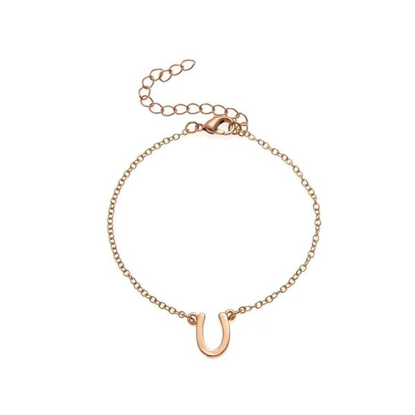horse shoe hoof bracelets lucky horseshoe bracelet small simple letter alphabet initial name bracelets jewelry, Golden;silver
horse shoe hoof bracelets lucky horseshoe bracelet small simple letter alphabet initial name bracelets jewelry, Golden;silver