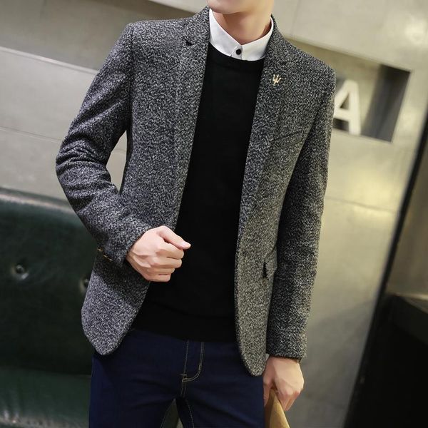 vintage korean men blazer casual loose fashion long sleeve office cardigan men blazer abrigo cuadros men's clothing db60xf, White;black
vintage korean men blazer casual loose fashion long sleeve office cardigan men blazer abrigo cuadros men's clothing db60xf, White;black