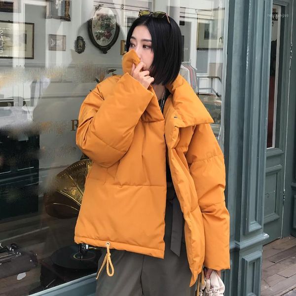 2019 jacket women winter fashion warm thick solid loose style cotton padded parkas coat stand collar jackets plus size1, Tan;black
2019 jacket women winter fashion warm thick solid loose style cotton padded parkas coat stand collar jackets plus size1, Tan;black