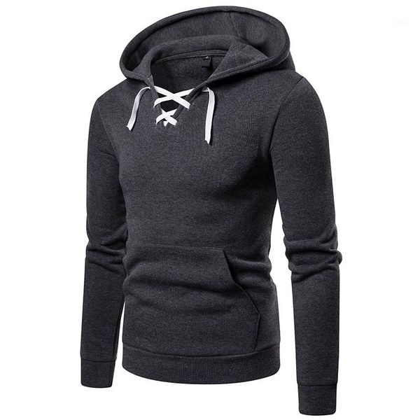 sweatshirts autumn winter male clothing mens designer pullover hoodies fashion long sleeve cross bandge solid color, Black
sweatshirts autumn winter male clothing mens designer pullover hoodies fashion long sleeve cross bandge solid color, Black
