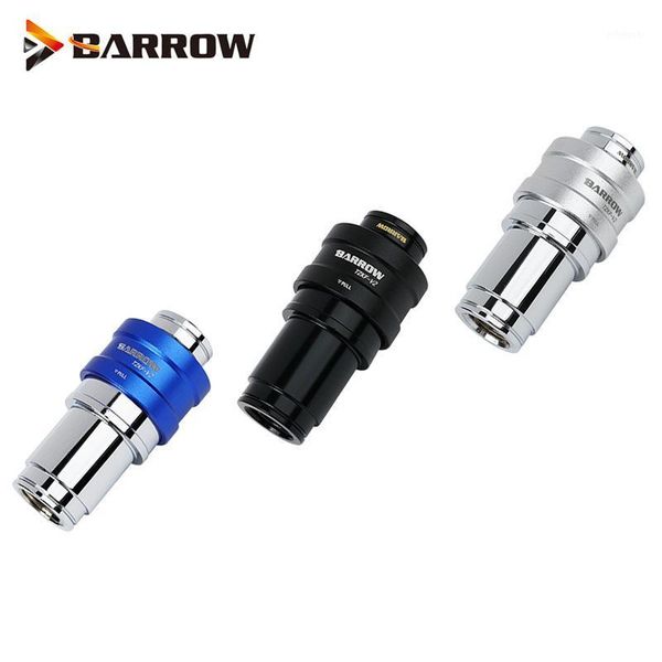 fans & coolings barrow wate valve male to female water cooling seal up lock quick connector sbrass fittings 1 set,black silver bold tzkm
fans & coolings barrow wate valve male to female water cooling seal up lock quick connector sbrass fittings 1 set,black silver bold tzkm