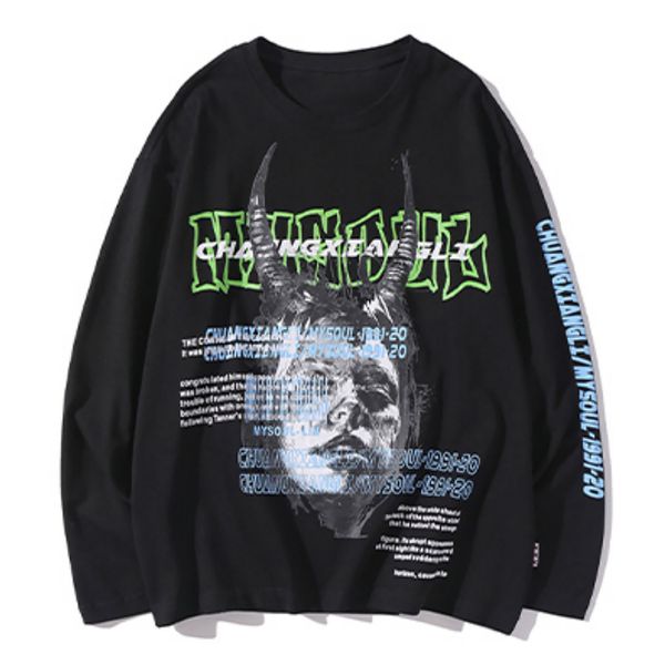 2021 new hip hop corner letter printed men's fashion street famous harajuku casual long sleeve shirt man hyho, White;black
2021 new hip hop corner letter printed men's fashion street famous harajuku casual long sleeve shirt man hyho, White;black