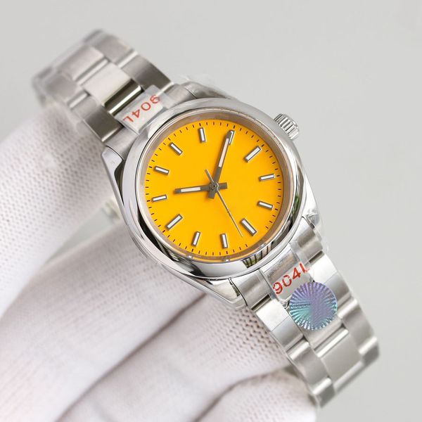 women watch 31mm automatic mechanical watches stainless steel classic fashion wristwatch ladies designer life waterproof wristwatches montre, Slivery;brown
women watch 31mm automatic mechanical watches stainless steel classic fashion wristwatch ladies designer life waterproof wristwatches montre, Slivery;brown