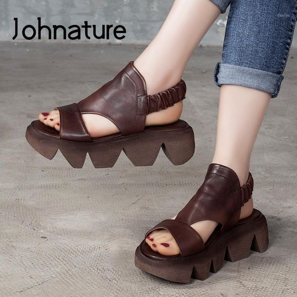 sandals johnature retro women shoes genuine leather 2021 summer elastic band casual handmade leisure platform ladies sandals1, Black
sandals johnature retro women shoes genuine leather 2021 summer elastic band casual handmade leisure platform ladies sandals1, Black