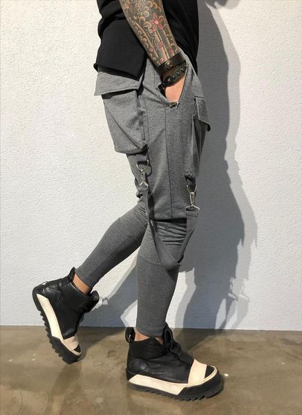 hip hop multi pocket brand men pants cotton 2021 track pants joggers sweatpants casual zip pocket sweat pants, Black
hip hop multi pocket brand men pants cotton 2021 track pants joggers sweatpants casual zip pocket sweat pants, Black