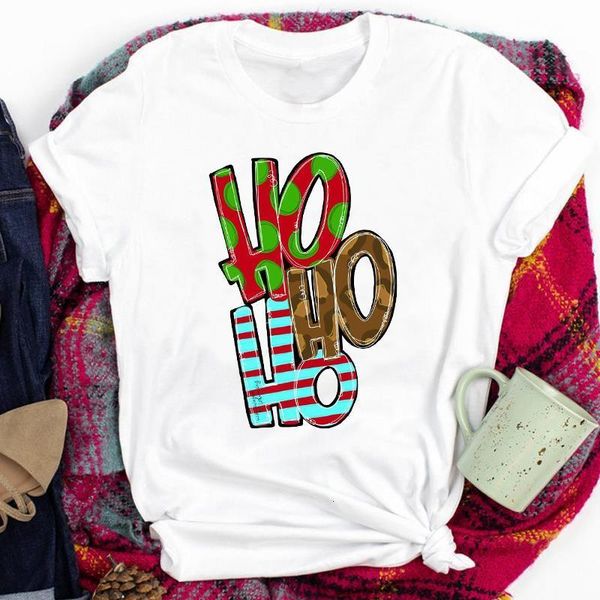 women lady letter new year leopard 90s tree holiday happy christmas print tshirt clothes graphic female t tee t-shirt, White
women lady letter new year leopard 90s tree holiday happy christmas print tshirt clothes graphic female t tee t-shirt, White