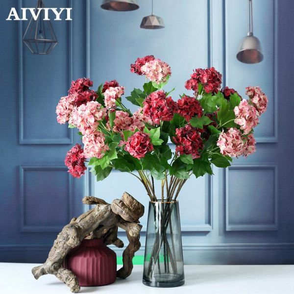 decorative flowers & wreaths three head film hydrangeaoil painting hydrangea simulation silk flower window home wedding decoration artificia
decorative flowers & wreaths three head film hydrangeaoil painting hydrangea simulation silk flower window home wedding decoration artificia